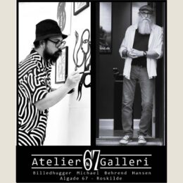 Billedhugger Michael Behrend Hansen