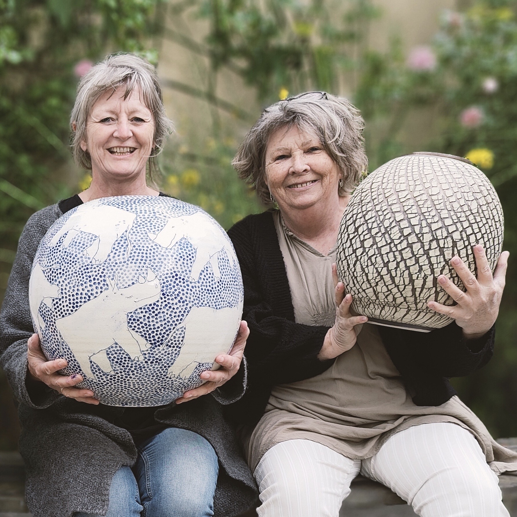 Lene Hansen og Nelly Gaskin