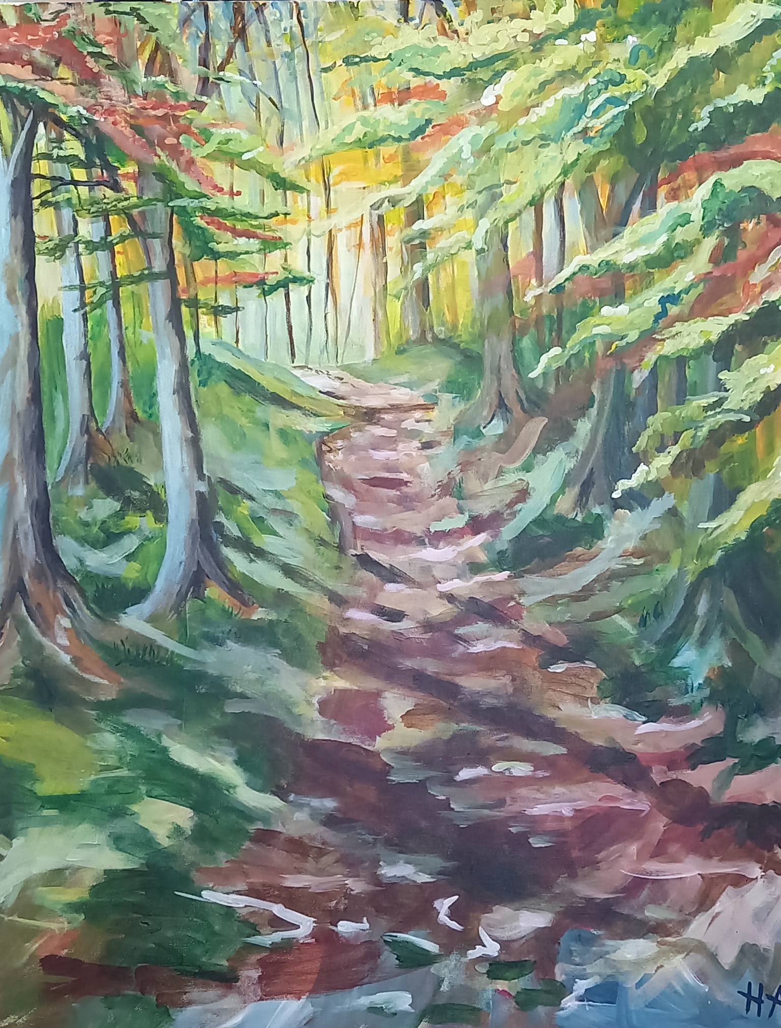 Heidi Andersen og A9