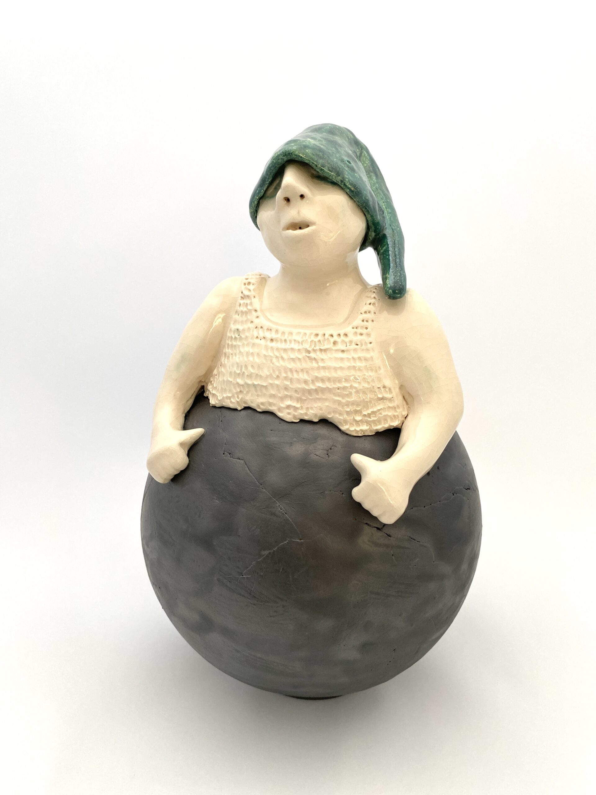 Keramiker Helle Duus Weiss
