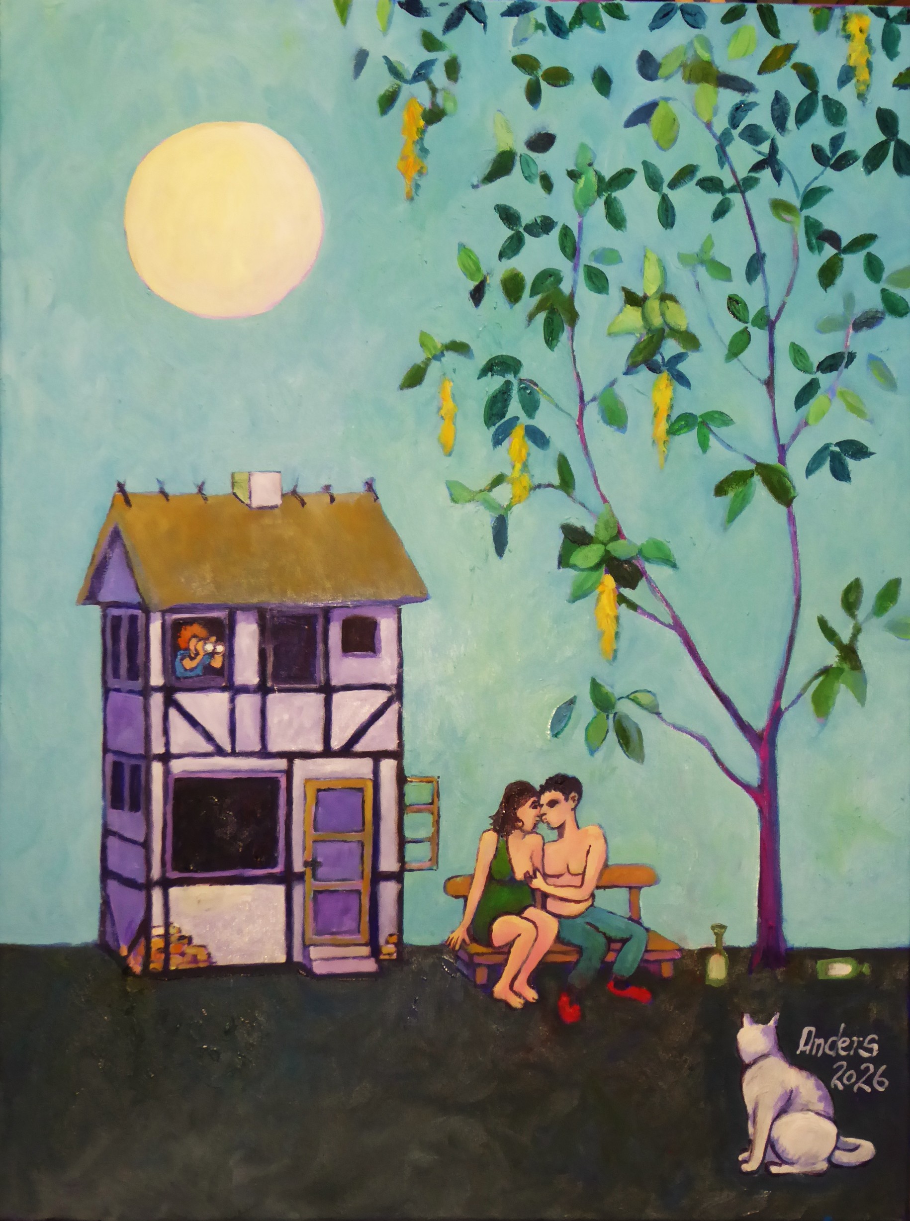 Anders Kelstrup, Atelier Østerled