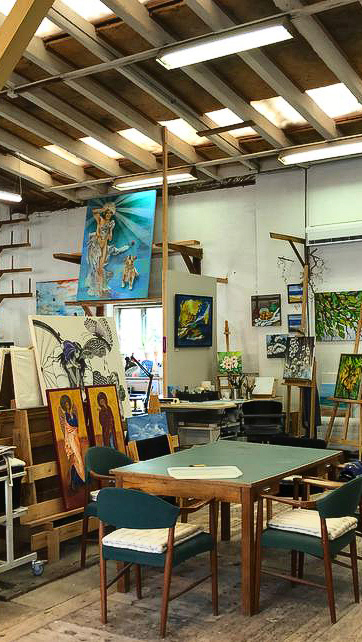 Kunstnerværkstedet Roskilde